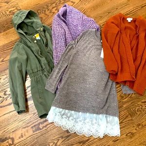 Girls 10/12 Fall/Winter Bundle